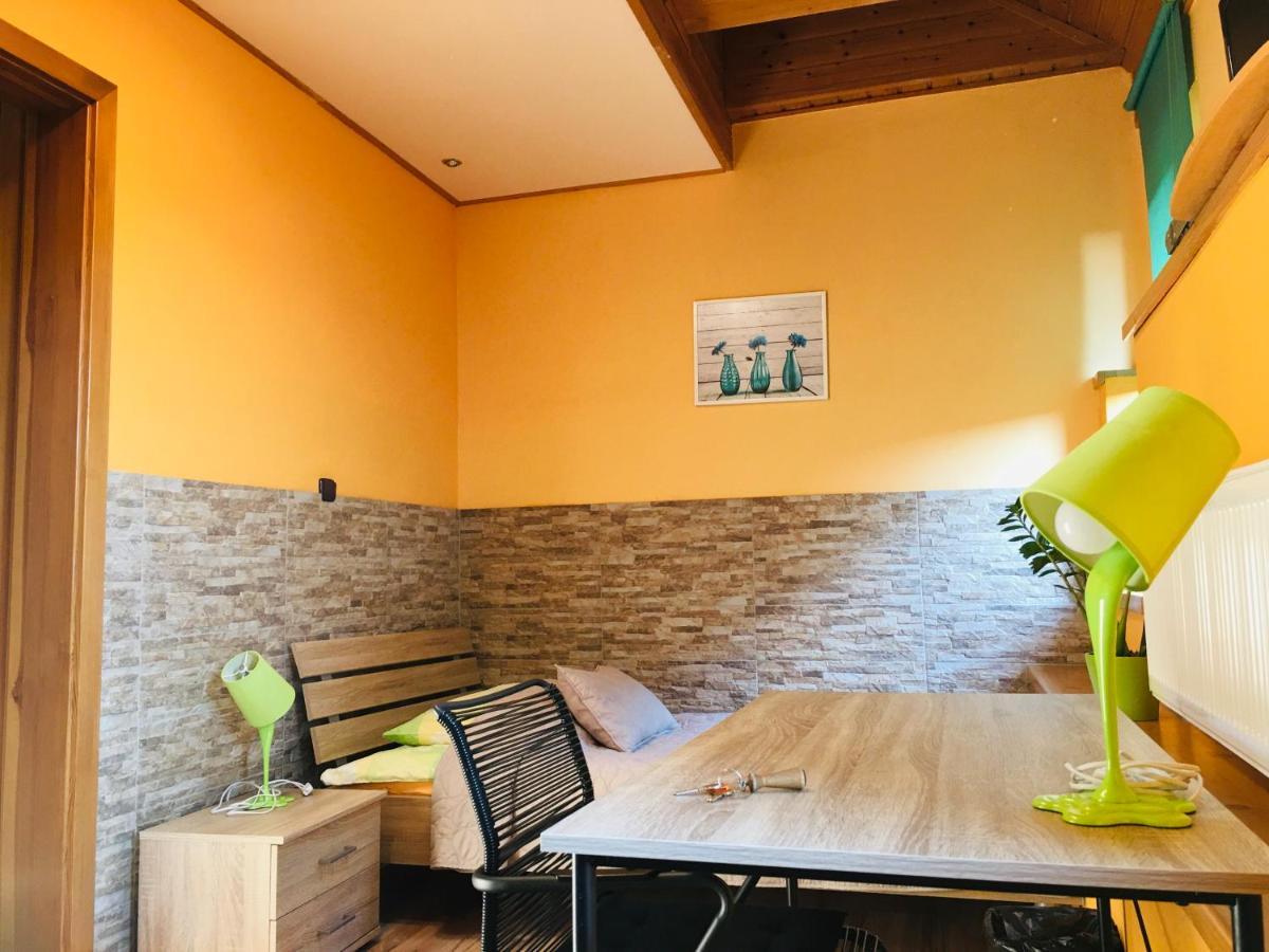 Penzion Hradby Prešov Esterno foto